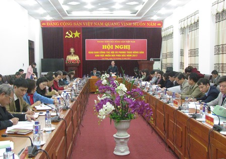 Quang cảnh Hội nghị