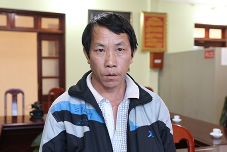 Đối tượng Sùng A Páo tại cơ quan chức năng