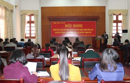 Quang cảnh Hội nghị