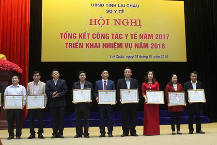 Các cá nhân được nhận danh hiệu Chiến sỹ thi đua cấp tỉnh năm 2017