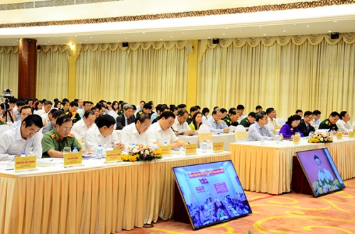 Quang cảnh Hội nghị tại Hà Nội (ảnh: PC)