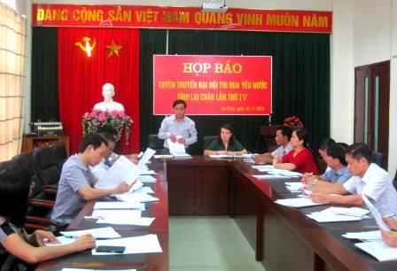 Quang cảnh Hội nghị