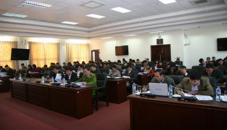 Đại biểu dự Hội nghị