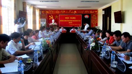 Quang cảnh Hội nghị