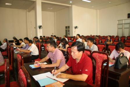 Các báo cáo viên dự Hội nghị