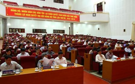   Các đại biểu dự Hội nghị