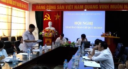Quang cảnh Hội nghị