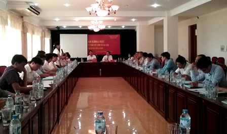 Quang cảnh Hội thảo