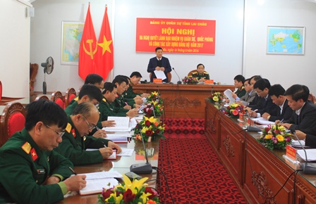 Quang cảnh Hội nghị