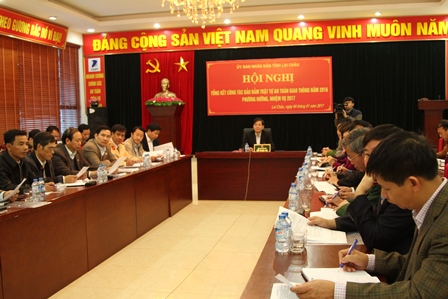 Quang cảnh điểm cầu Lai Châu