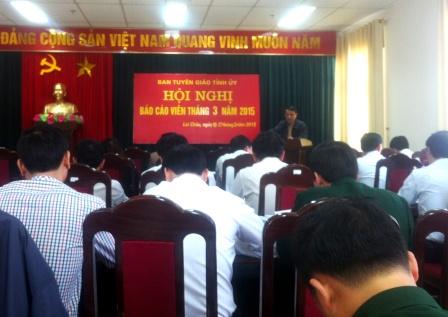 Quang cảnh Hội nghị