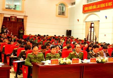 Quang cảnh lớp tập huấn