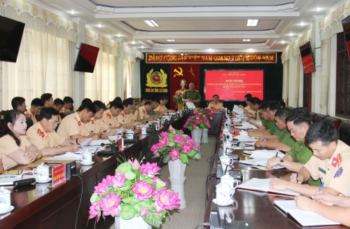 Quang cảnh Hội nghị