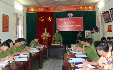 Quang cảnh Hội nghị