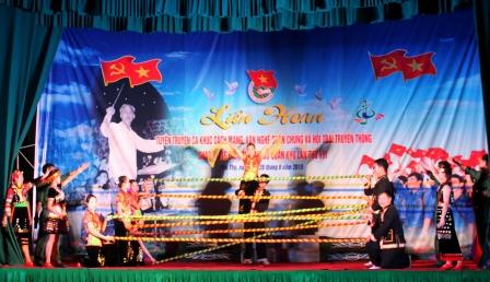 Tiết mục “Lai Châu ngày mới” của LLVT tỉnh đạt giải xuất sắc tại Liên hoan