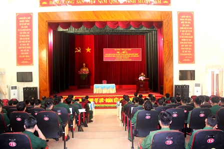 Toàn cảnh buổi lễ