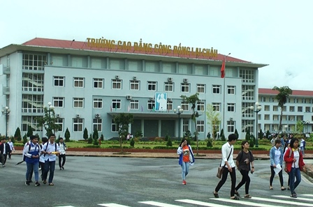 Điểm thi Trường Cao đẳng cộng đồng Lai Châu (ảnh: TT)