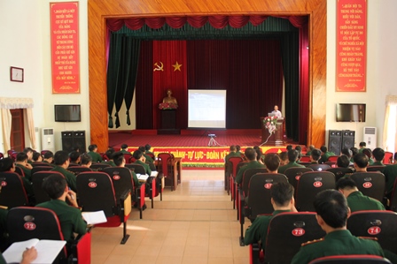 Toàn cảnh Hội nghị tập huấn