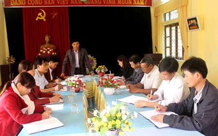 Hội nghị hiệp thương lần thứ 2 tại xã Trung Đồng