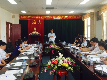 Quang cảnh buổi kết luận