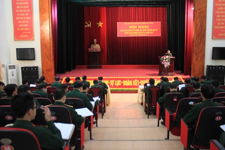 Quang cảnh Hội nghị