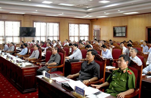 Hội nghị lần thứ 15 Ban Chấp hành Đảng bộ tỉnh khóa XIII