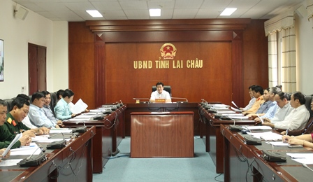 Quang cảnh Hội nghị tại Lai Châu