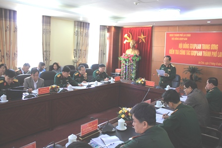 Quang cảnh buổi kiểm tra