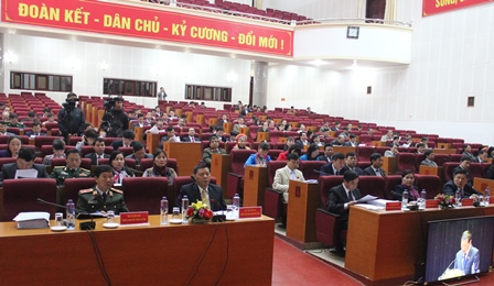 Toàn cảnh kỳ họp thứ 6 HĐND tỉnh khóa XIV
