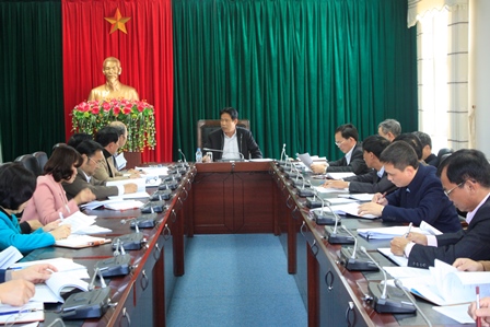 Quang cảnh Hội nghị