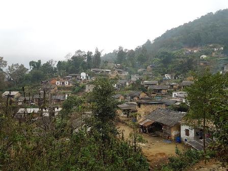 Bản Tả Chải, xã Ma Ly Chải, huyện Phong Thổ, nơi xảy ra vụ ngộ độc