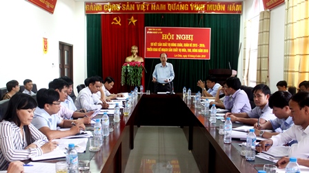 Quang cảnh Hội nghị