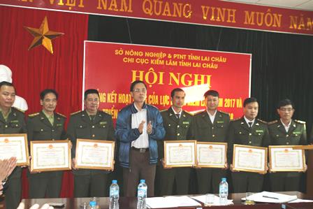 Đồng chí Nguyễn Hữu Ái, Phó Giám đốc Sở NN