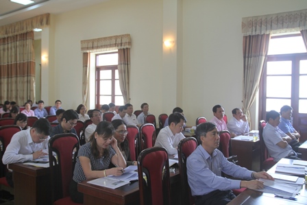 Các đại biểu tham gia Hội nghị