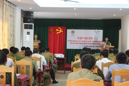 Quang cảnh Hội nghị