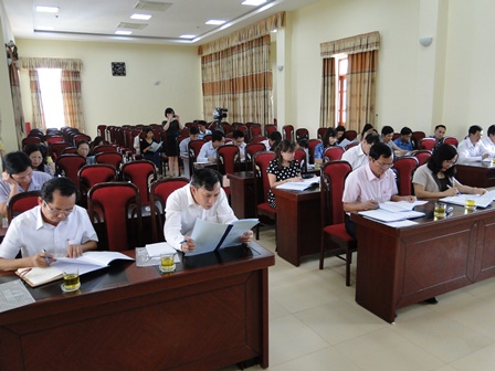 Các đại biểu dự Hội nghị