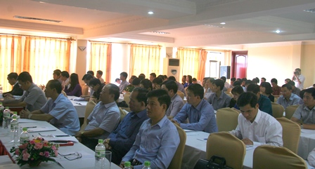 Các đại biểu tham gia Hội nghị