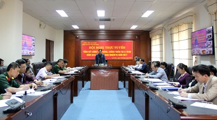 Quảng cảnh Hội nghị