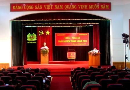 Quang cảnh Hội nghị