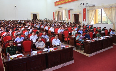 Quang cảnh Hội nghị