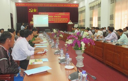 Quang cảnh Hội thảo