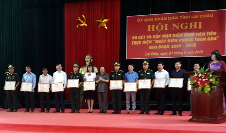 Các cá nhân có thành tích xuất sắc được UBND tỉnh tặng Bằng Khen