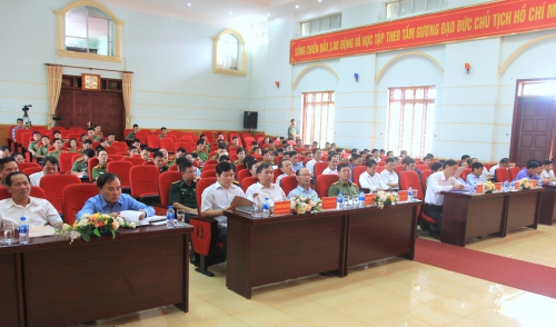 Quang cảnh Hội nghị.