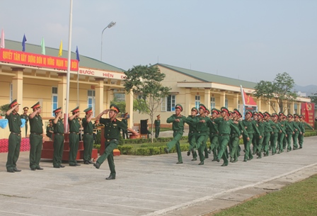 Quốc phòng, an ninh của tỉnh luôn được đảm bảo