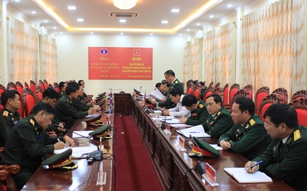 Quang cảnh Hội đàm