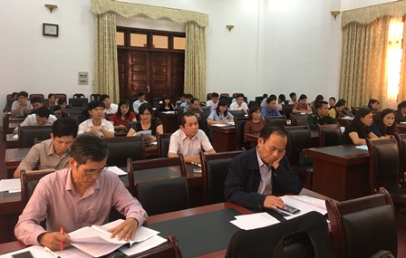 Quang cảnh Hội nghị