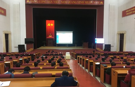 Quang cảnh Hội nghị