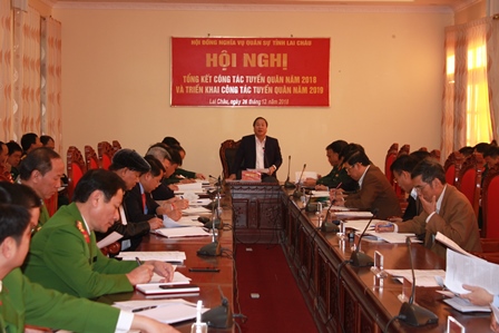 Quang cảnh Hội nghị