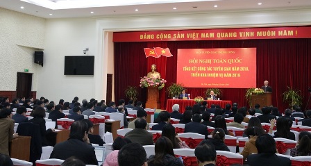 Quang cảnh Hội nghị