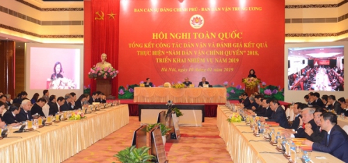 Quang cảnh Hội nghị tại Hà Nội